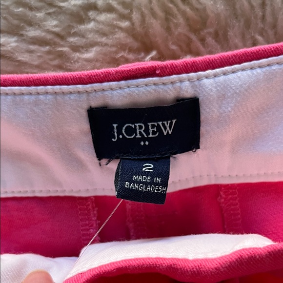 NWT J. Crew 5” Classic Coral Chino Shorts - Picture 4 of 7